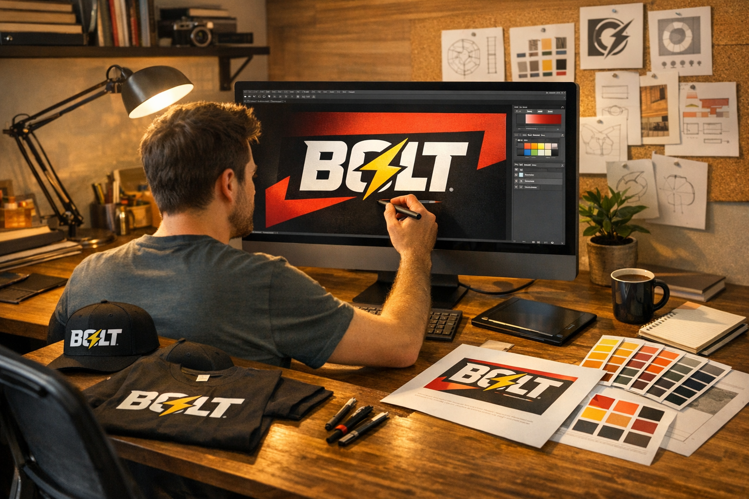 Custom logo branding and apparel design services - Ultimate Swag Mooresville NC