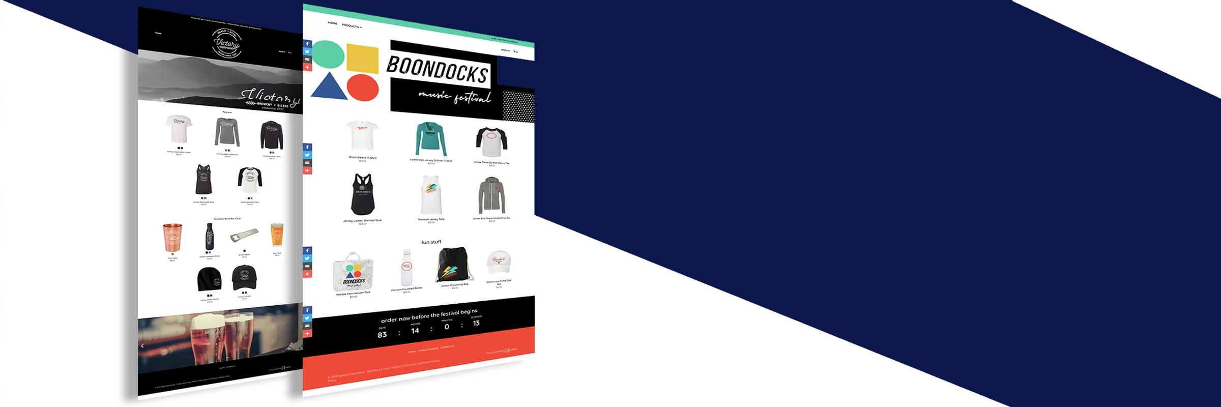 Special Event Stores - pre-order event merch | Ultimate Swag NC