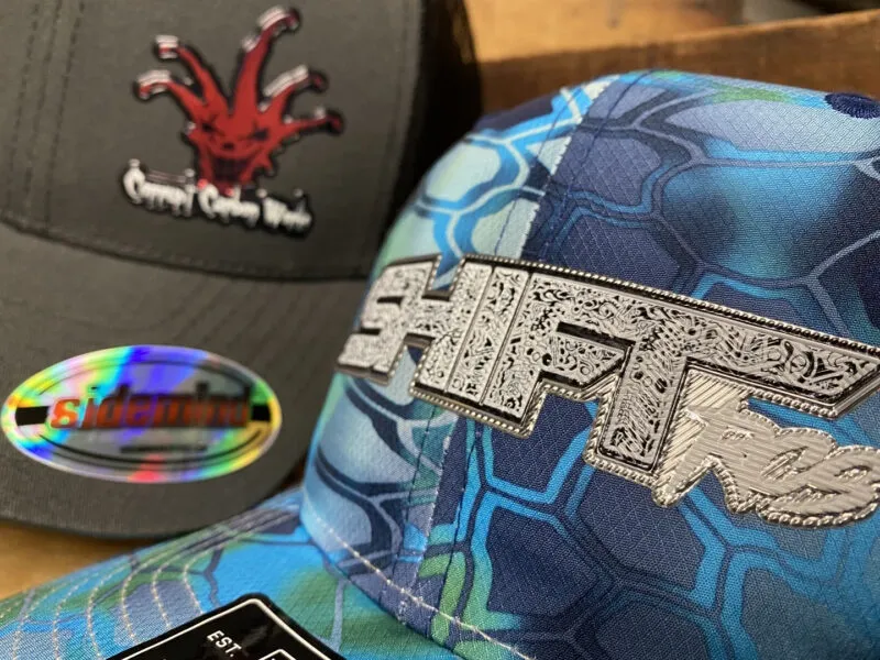 Exclusive Liquid embroidery