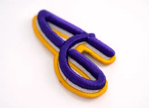 Custom embroidered patch creation — Ultimate Swag NC