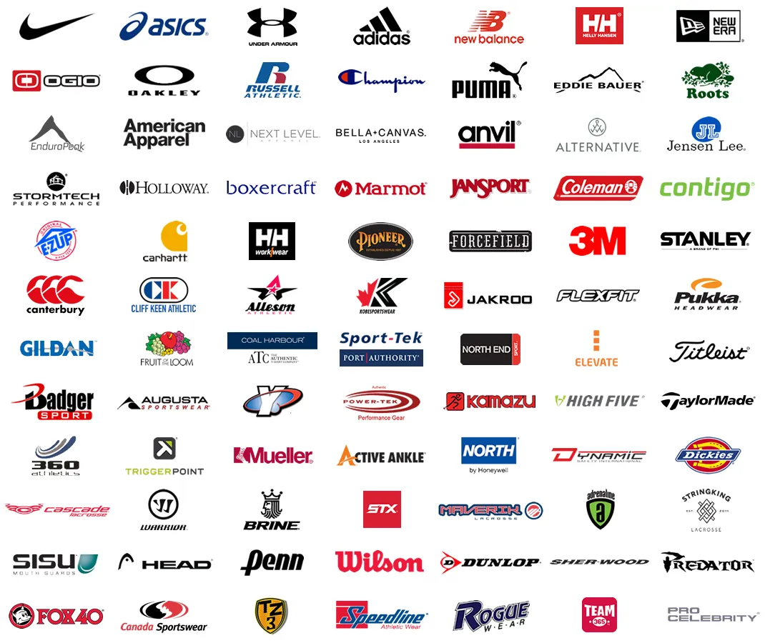 Custom apparel and sportswear brands — Nike, Under Armour, Carhartt, Titleist and more at Ultimate Swag NC