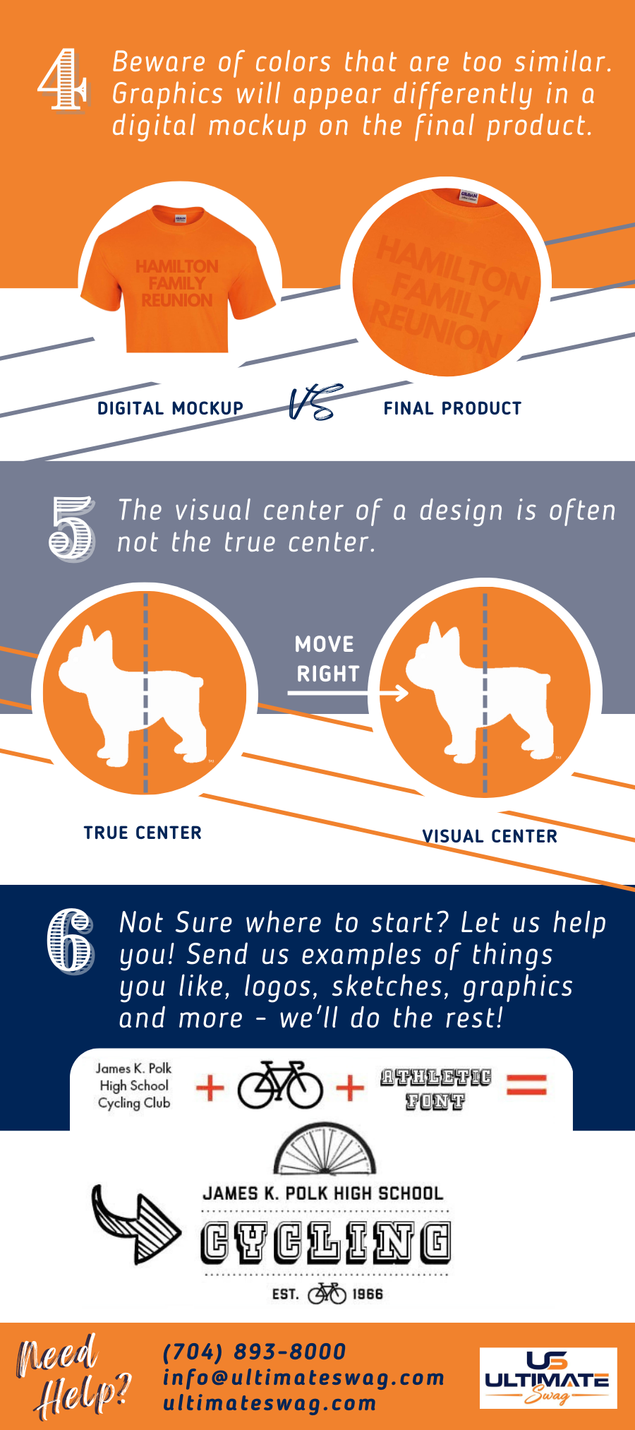 Design better tees: digital mockup vs final product tips — Ultimate Swag
