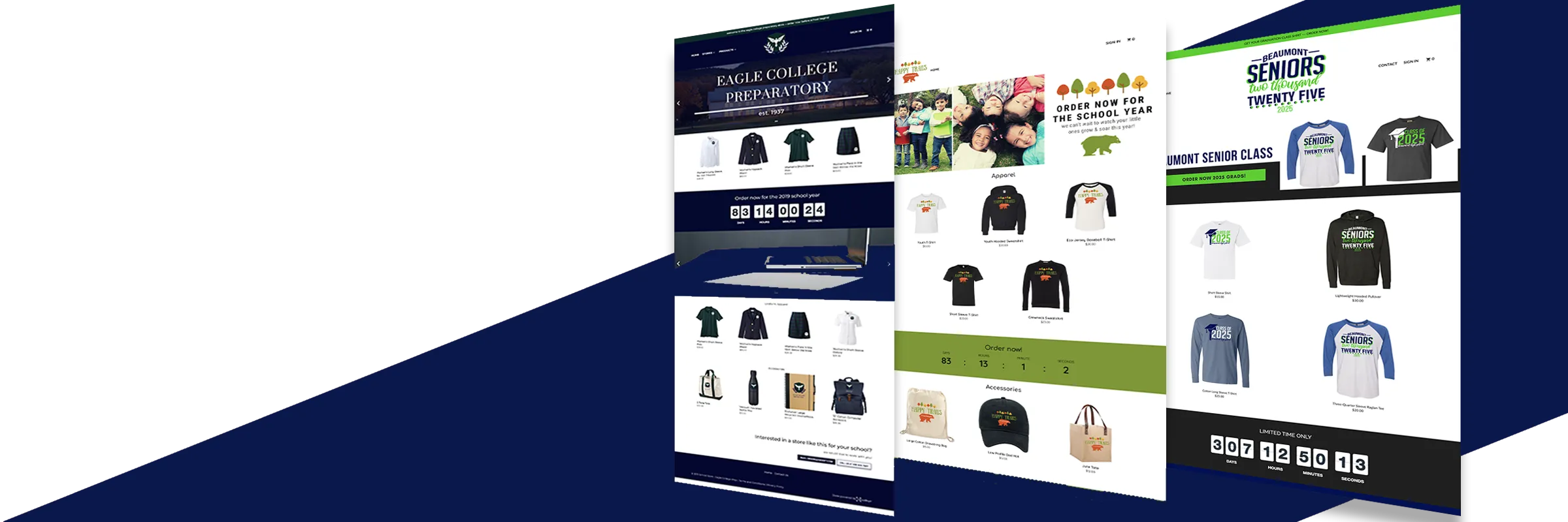 School Stores - online spirit wear & uniform ordering | Ultimate Swag NC